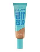 Kind&Free Skin Tint Classic Beige 201 30.00 Ml Foundation Makeup Rimme...