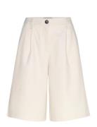 Fqmaeve-Shorts Bottoms Shorts Bermudas Cream FREE/QUENT