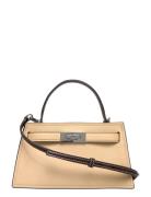 Lee Radziwill Mini Top Handle Bags Top Handle Bags Brown Tory Burch