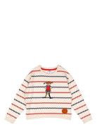 Rutrand Collegetröja Tops Knitwear Pullovers Multi/patterned Pippi Lan...