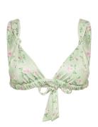 Wide Strap Bikini Top Swimwear Bikinis Bikini Tops Triangle Bikinitops...