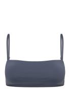 Bandeau- Rp Swimwear Bikinis Bikini Tops Bandeau Bikinitops Blue Calvi...