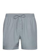 Medium Drawstring Badeshorts Grey Calvin Klein