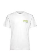 Shop Front Ss Tops T-Kortærmet Skjorte White VANS