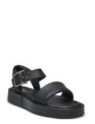 Alda Strap D Flade Sandaler Black Clarks