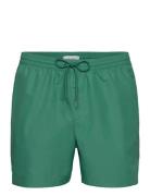 Medium Drawstring Badeshorts Green Calvin Klein