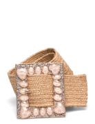 Belt Bælte Beige Ulrika