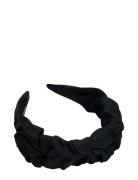 Verona Diadema Black Accessories Hair Accessories Hair Band Black Pipo...