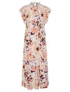 Yastiera Ss Long Dress S. Knælang Kjole Pink YAS