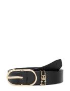 Th Feminine 2.5 Bælte Black Tommy Hilfiger