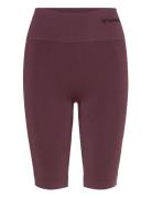 Hmltif Seamless Cyling Shorts Sport Running-training Tights Seamless T...