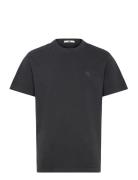 Cave Tee Black Tops T-Kortærmet Skjorte Black NEUW