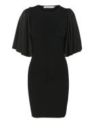 Gzsama Short Dress Noos Kort Kjole Black Gestuz