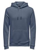 Onsceres Hoodie Sweat Noos Tops Sweatshirts & Hoodies Hoodies Grey ONL...