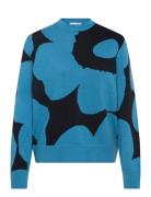 Sesonki Unikko Tops Knitwear Jumpers Multi/patterned Marimekko