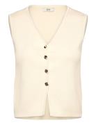 Jdyastra S/L Vest Knt Vests Knitted Vests White JDY