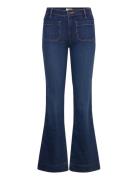Flare Bottoms Jeans Flares Blue Wrangler