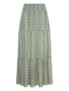 Diamondll Maxi Skirt Skirts Maxi Skirts Green Lollys Laundry