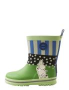 Rain Boots, Moomin Magisk Shoes Rubberboots High Rubberboots Green Rei...