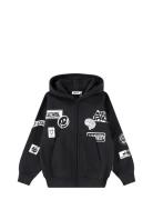 Marley Tops Sweatshirts & Hoodies Hoodies Black Molo