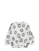 Monti Tops Sweatshirts & Hoodies Sweatshirts White Molo