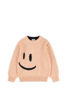 Bello Tops Knitwear Pullovers Beige Molo