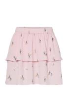 Pcjeo Hw Short Skirt Wvn D2D Skirts Short Skirts Pink Pieces