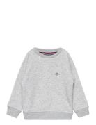 Shield C-Neck Tops Sweatshirts & Hoodies Sweatshirts Multi/patterned G...