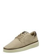 San Prep Low Lace Shoe Designers Sneakers Low-top Sneakers Beige GANT
