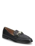 Helyan_Loaf_Na Shoes Flat Loafers Black BOSS