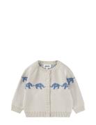 Bobi Tops Knitwear Cardigans Blue Molo
