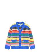 Brutus Tops Knitwear Cardigans Blue Molo