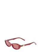 The Whisperer Solbriller Pink Le Specs