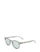 Club Royale Accessories Sunglasses D-frame- Wayfarer Sunglasses Grey L...