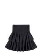 Bonita Dresses & Skirts Skirts Midi Skirts Black Molo