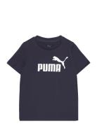 Ess No. 1 Logo Tee Ps Sport T-Kortærmet Skjorte Black PUMA