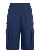 Cargo Shorts Bottoms Shorts Sport Shorts Navy Adidas Originals