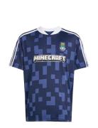 Ss Jersey Tops T-Kortærmet Skjorte Navy Adidas Originals