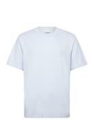 Ss Easy Monogram Tee Tops T-Kortærmet Skjorte Blue Calvin Klein Jeans