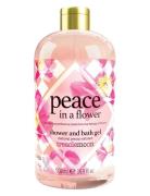Treaclemoon Peace In A Flower Shower Gel 500Ml Shower Gel Badesæbe Nud...