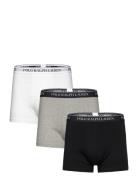 Classic Stretch Cotton Trunk 3-Pack Boxershorts Black Polo Ralph Laure...