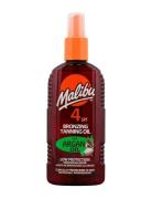 Malibu 200Ml Spf 4 Tanning Oil Argan Solcreme Krop Nude Malibu