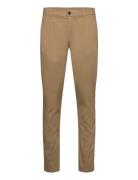 Superflex Chino Pants Bottoms Trousers Chinos Beige Lindbergh