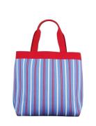Interlock Lillian Bag Bags Totes Blue Becksöndergaard