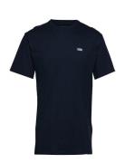 Left Chest Logo Tee Sport T-Kortærmet Skjorte Navy VANS