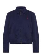 16/1 Cotton Twill-Lnd-Wdb Outerwear Jackets Light-summer Jacket Navy P...