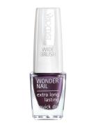 Wonder Nail 405 Rock Chic Neglelak Makeup Purple IsaDora