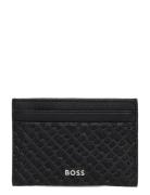 Zair_Ml_S Card N. Accessories Wallets Cardholder Black BOSS