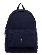 Canvas Backpack Rygsæk Taske Navy Polo Ralph Lauren