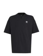 Tee Tops T-Kortærmet Skjorte Black Adidas Originals
